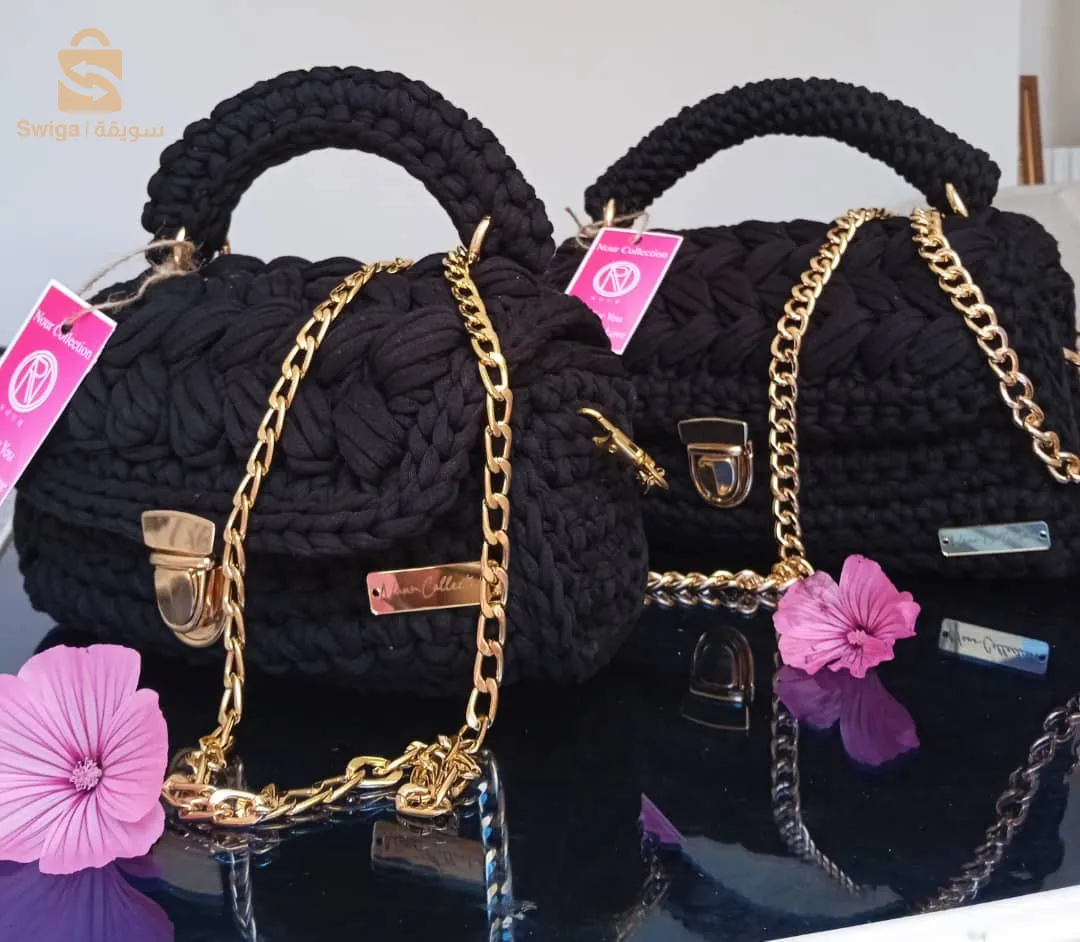 sac a crochet très chic 
numéro 0552399413