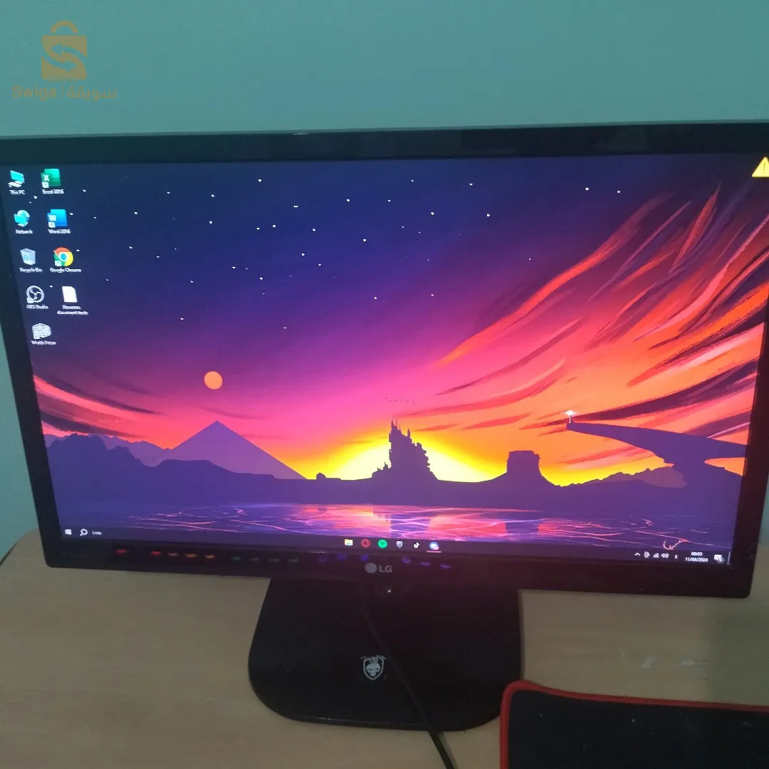 PC Gamer+ÉCRAN+CLAVIER