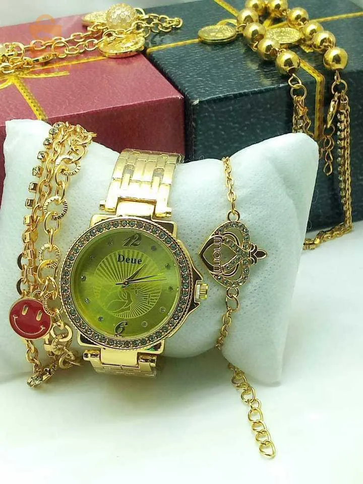 ساعة + بروسليات + قرومات✨😍😍? ب155الف ?