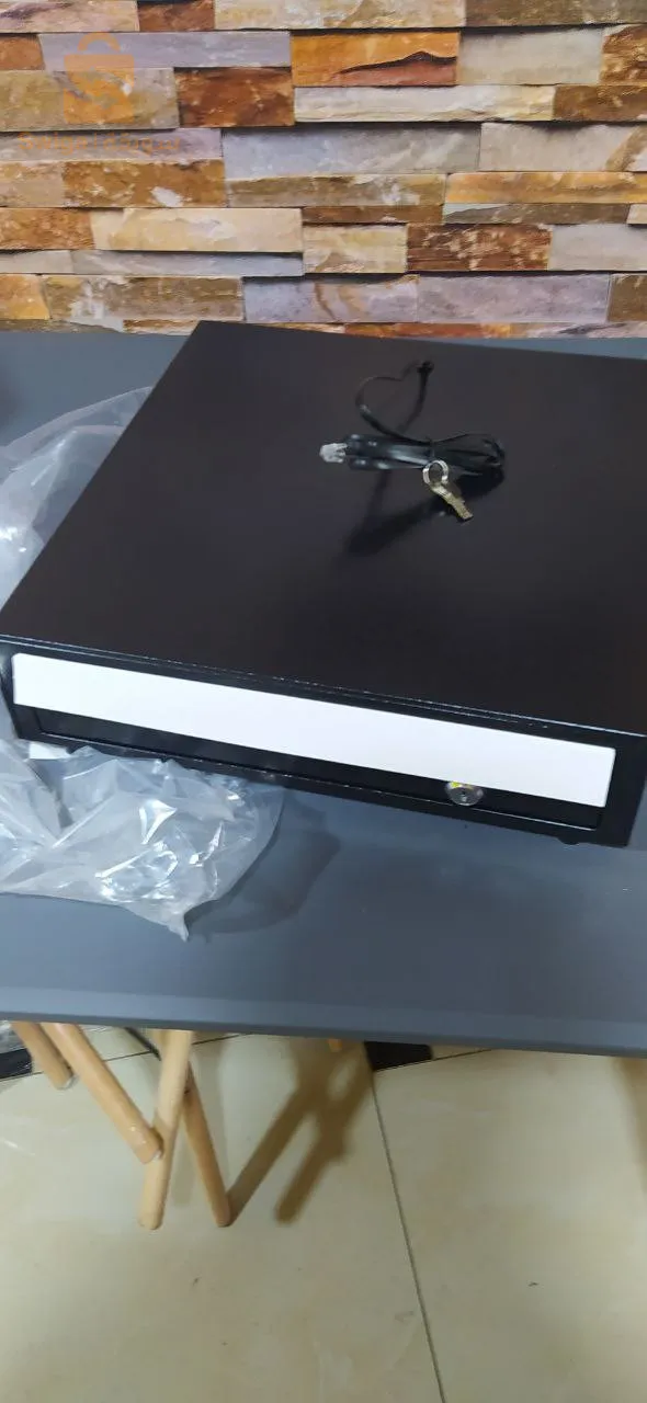 ✅درج النقود الإلكتروني مع قفل بمفتاح مدمج Mac Tech MT-T190