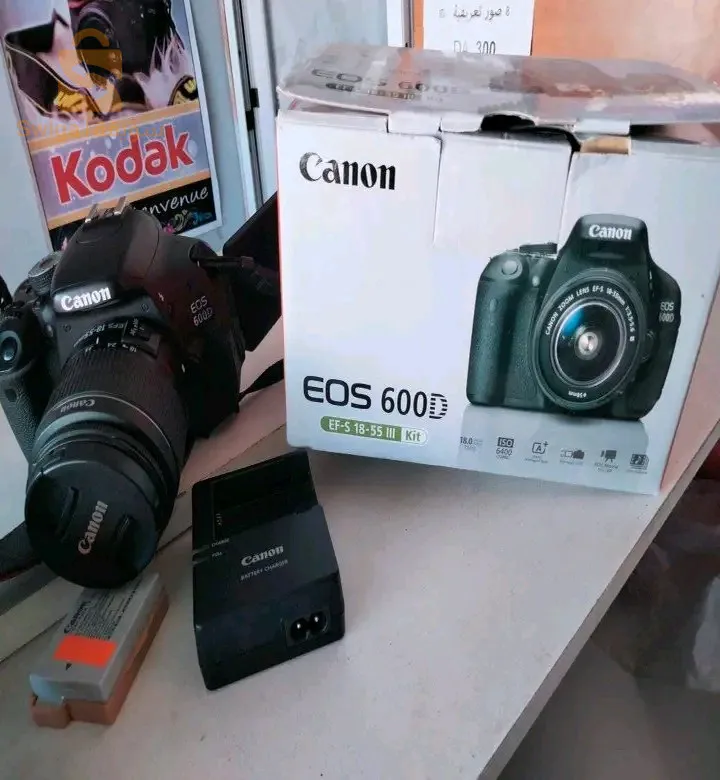 canon 600d