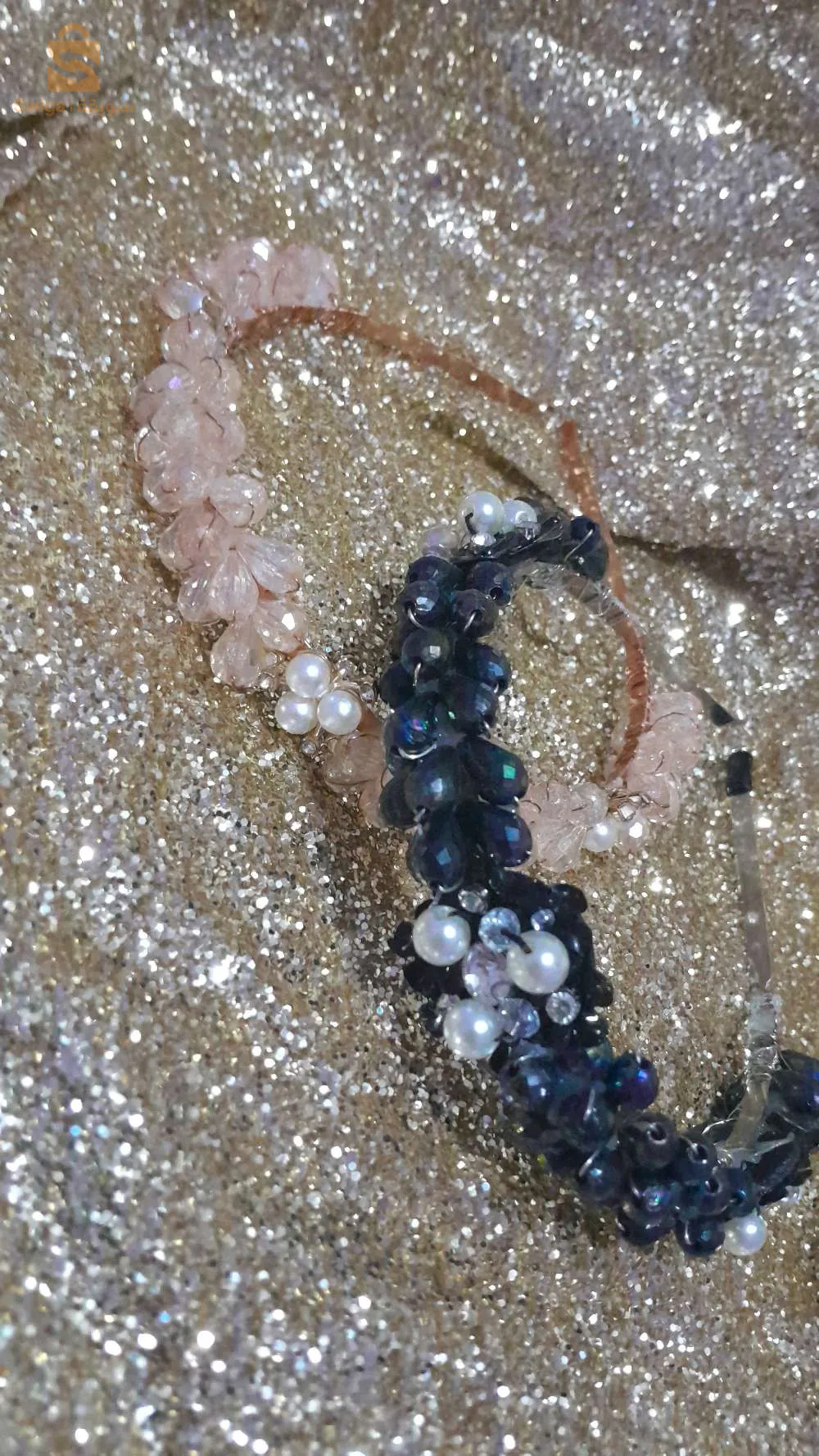 Sample crown accessories