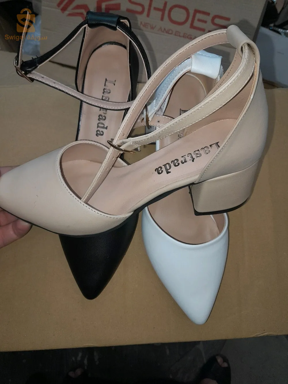 belle paire de chaussures