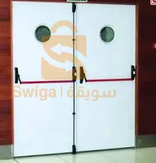 Barre anti panique ISEO ITALY. CRAFTRE/ Groome ferme porte