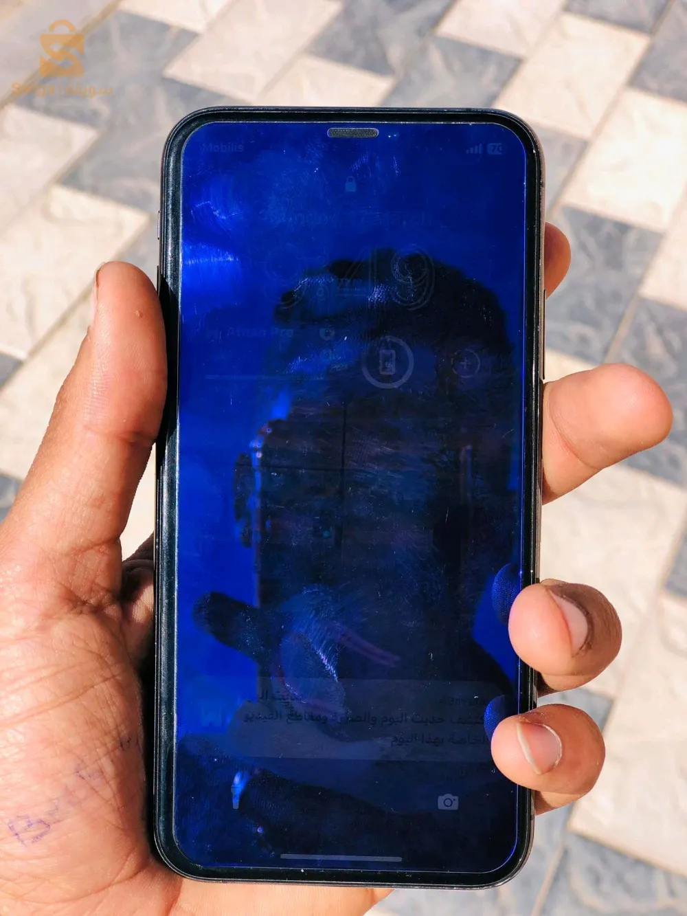 ايفون xs بحالة جيدة باطرية معاودة ستوكاج 64
فايس ايدي و تروتون ❌