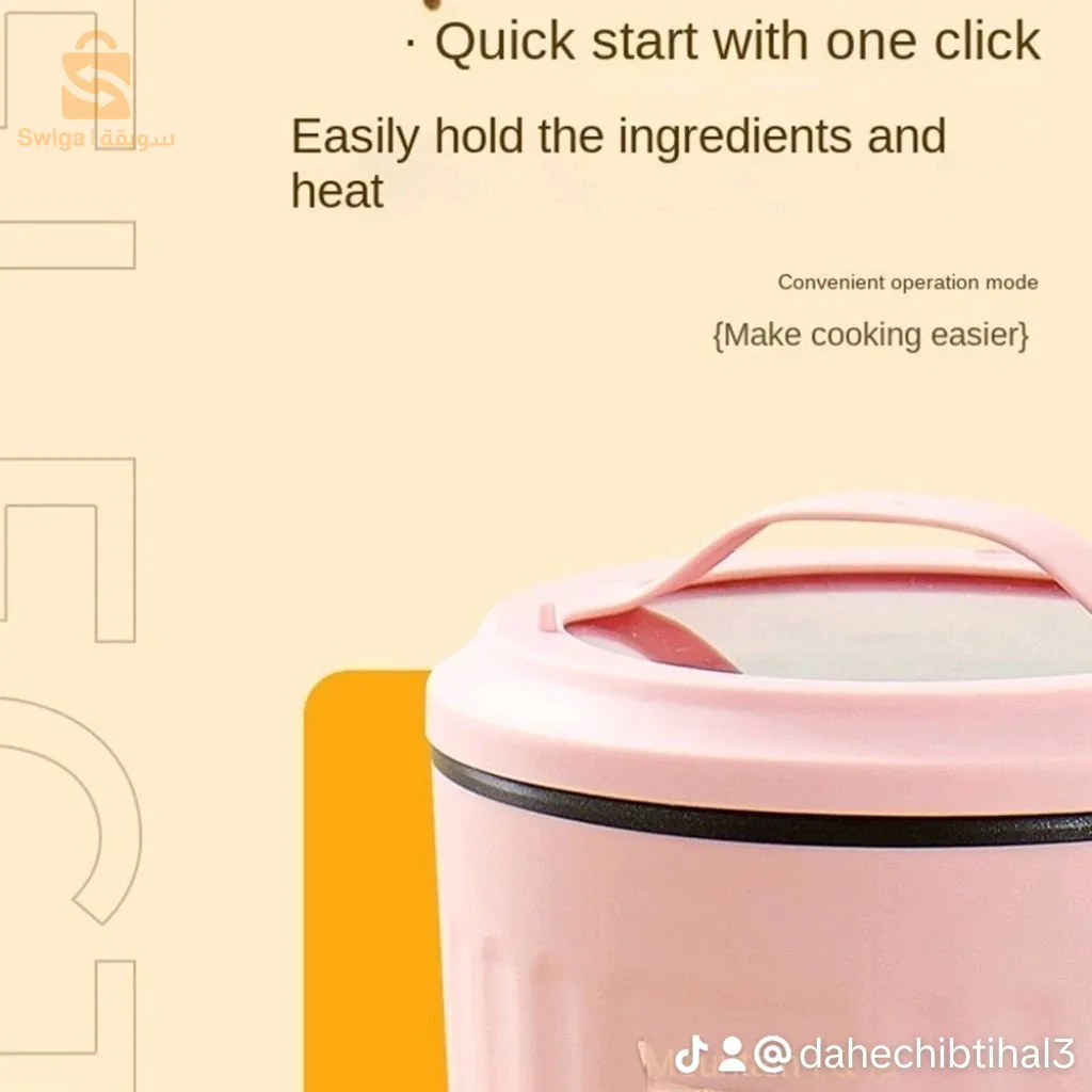 طباخ كهربائي غير لاصق، وعاء طبخ الوجبات السريعة، طباخ أرز كهربائي