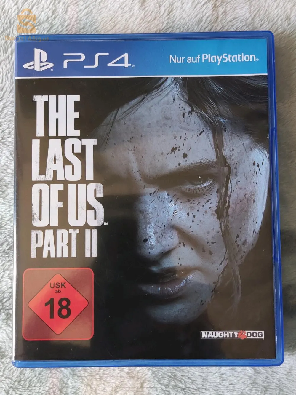 The last of us part1 ps4