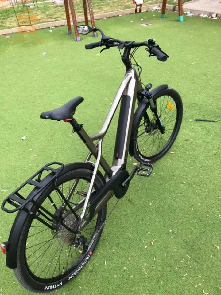 velo électrique moustache 27
