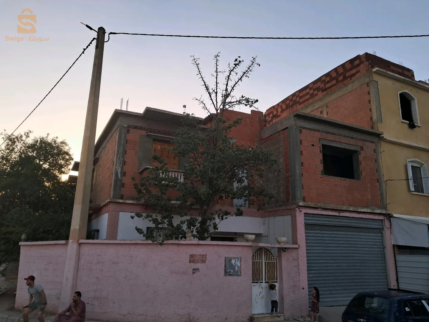 vente villa à mezloug