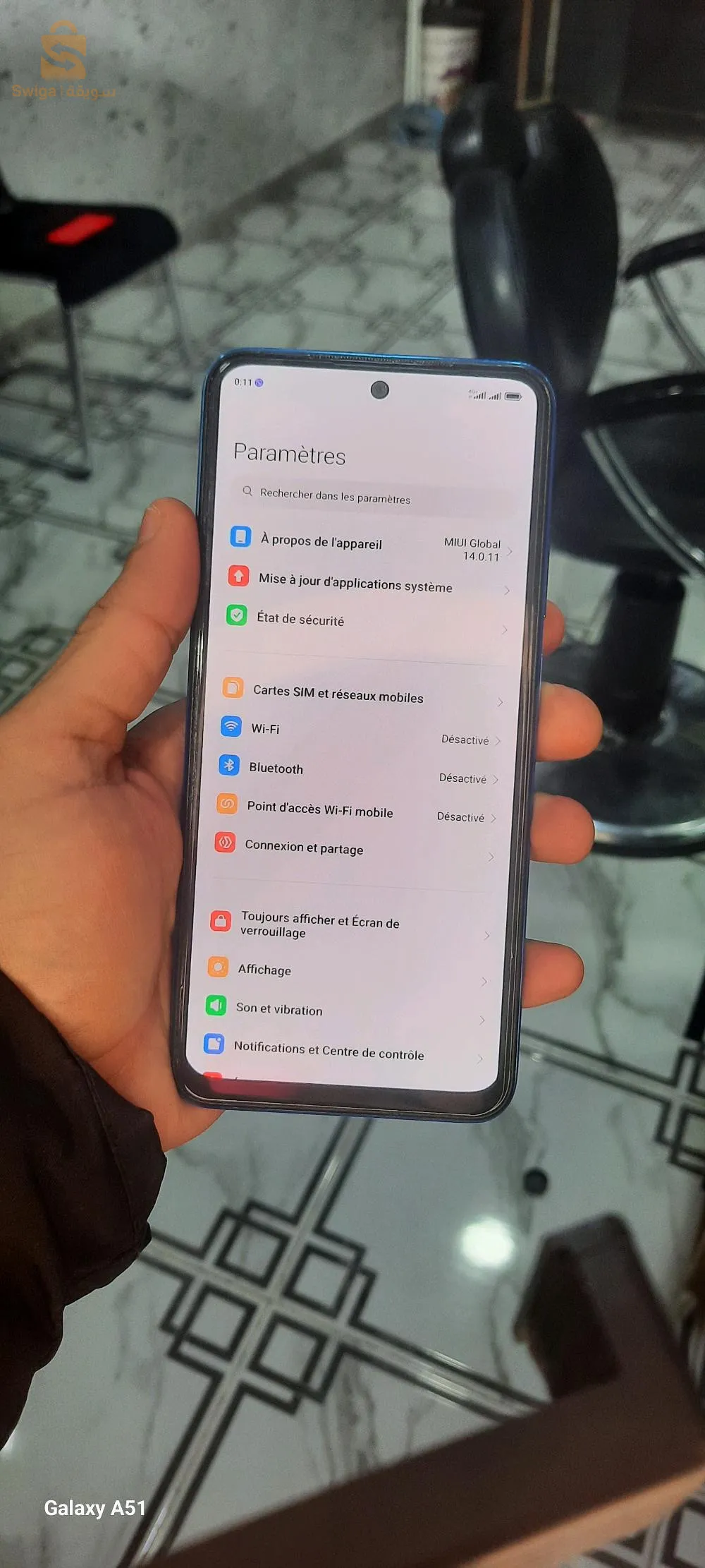 Poco m5s super amoled 
06.98.12.56.66