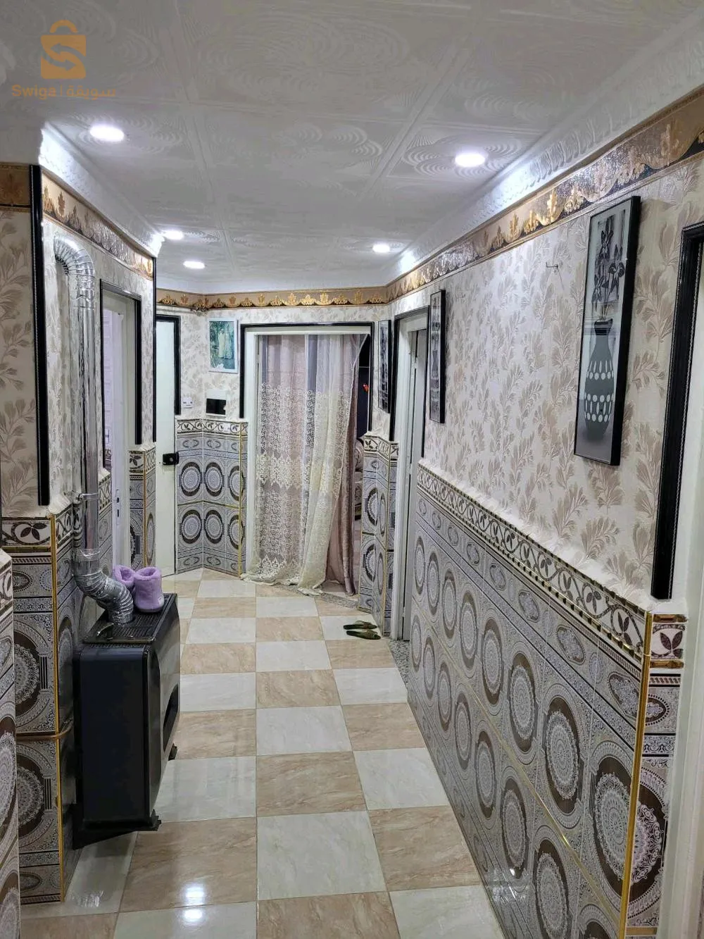 بيع شقة في تلمسان ف3 الطابق السفلي