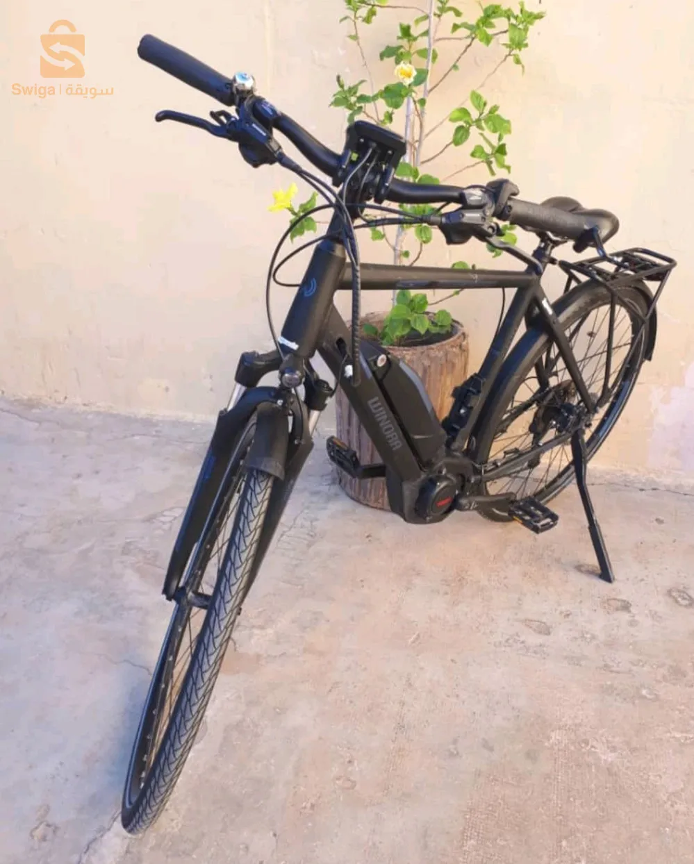 vèlo électrique yamaha winora yukatan japonais