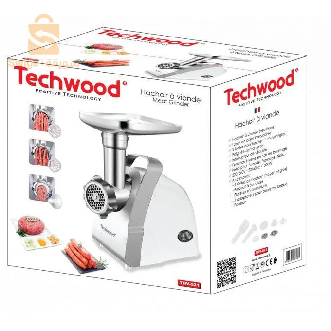 مفرمة لحم كهربائية Hachoir à viande TECHWOOD THV-521