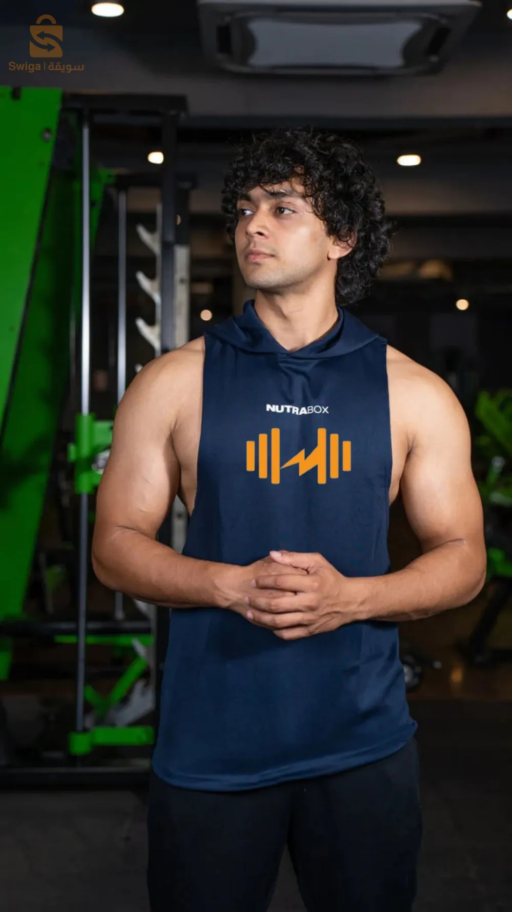 قميص رياضي لاصحاب الحديد 🔥