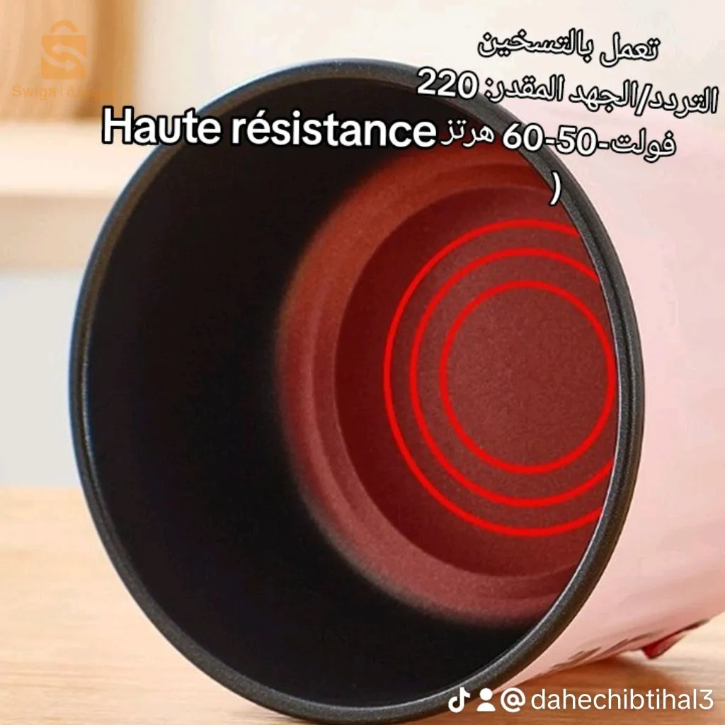 طباخ كهربائي غير لاصق، وعاء طبخ الوجبات السريعة، طباخ أرز كهربائي