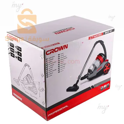 aspirateur professionnel  3 L 1800W crown CT42055
