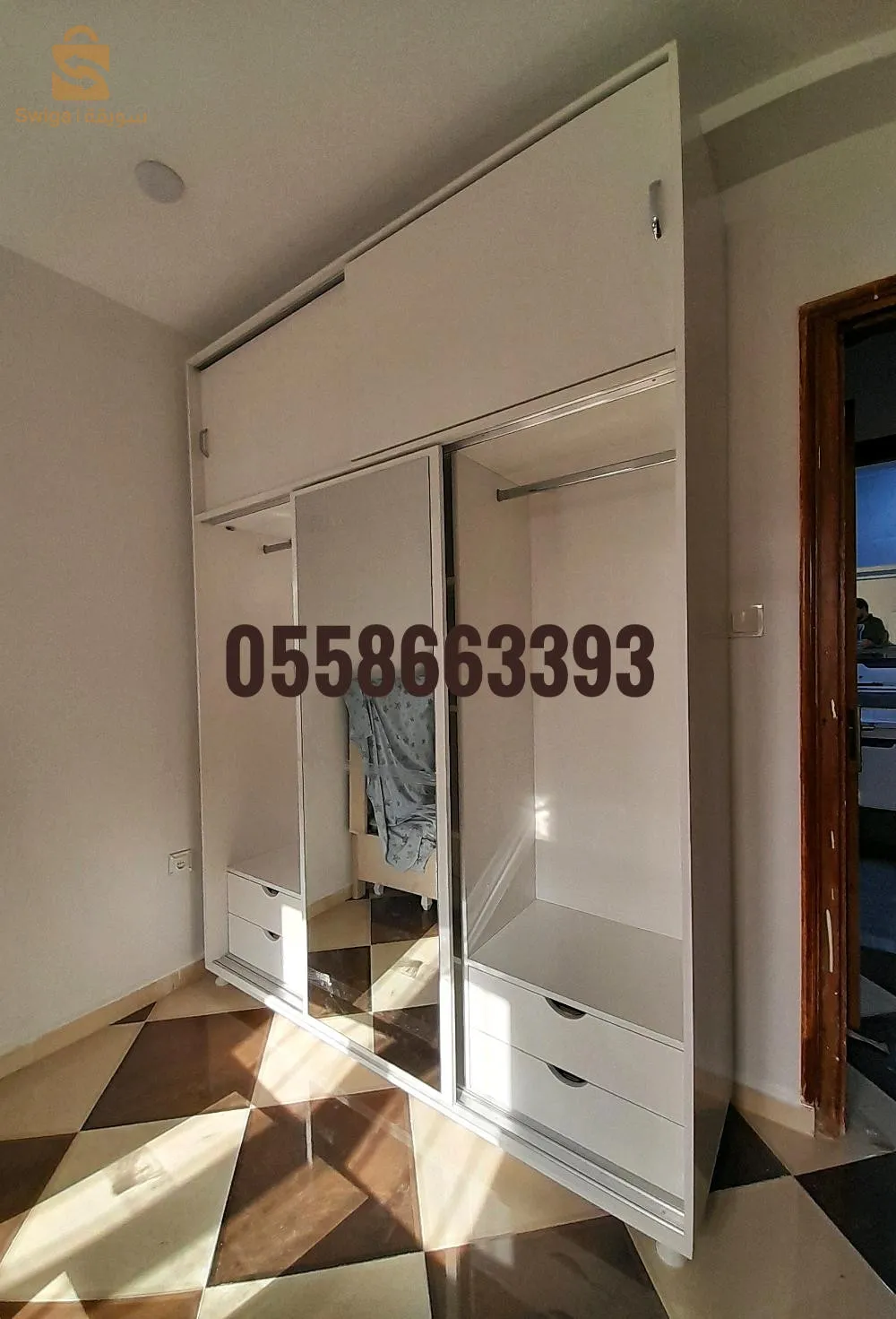 خزائن و دريسينغ حسب الطلب