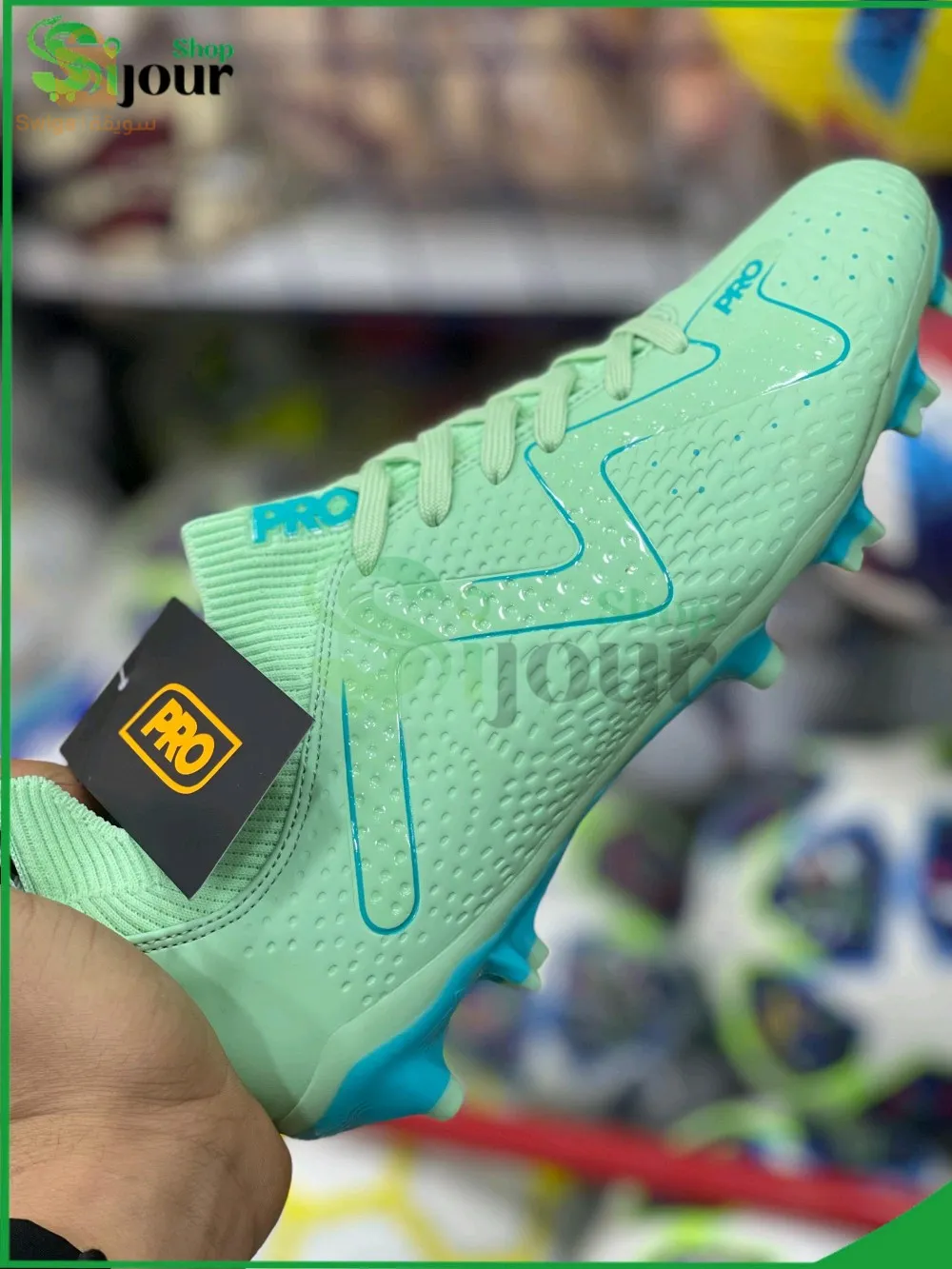 Soulier good 2024 crompons PRO vert