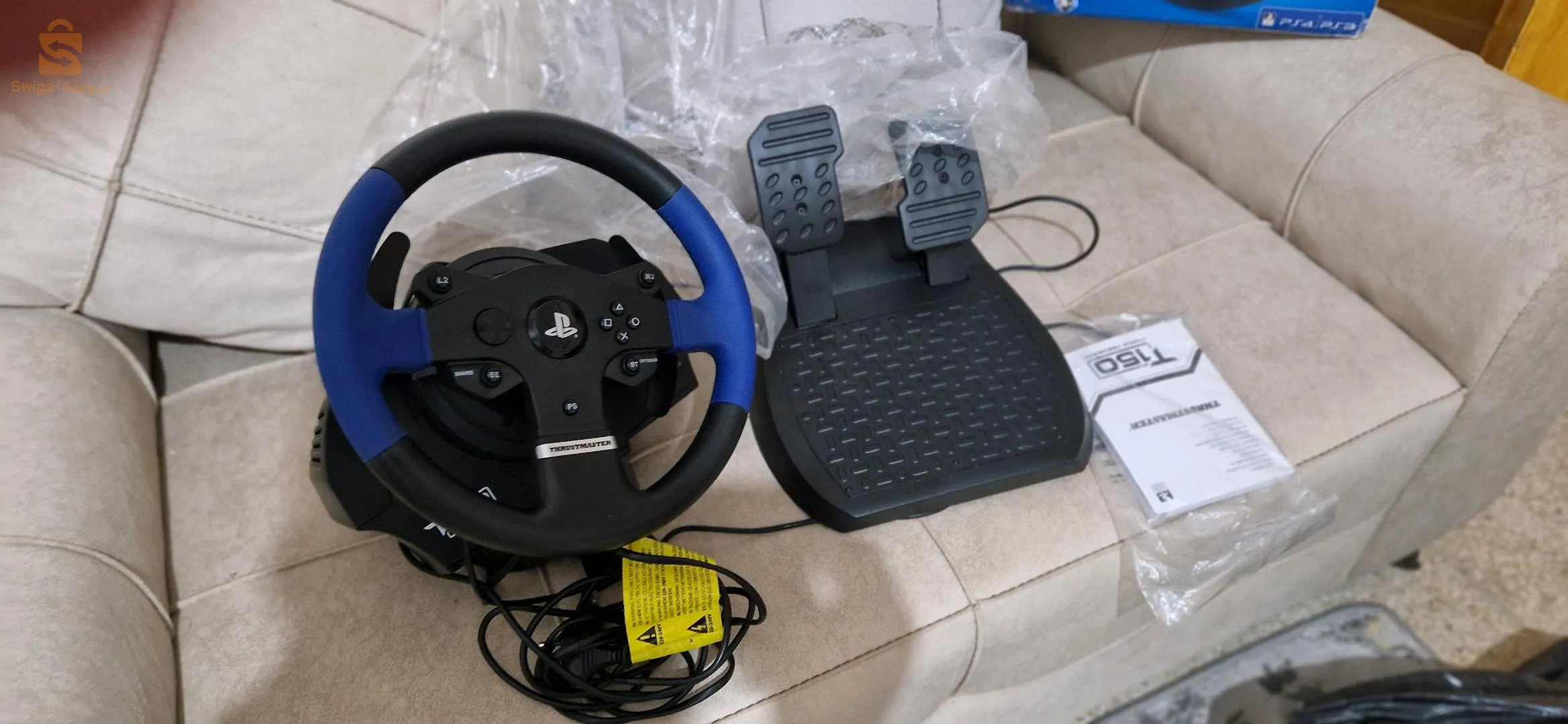 Volant thrustmaster t150 ps3/ps4/ps5/pc