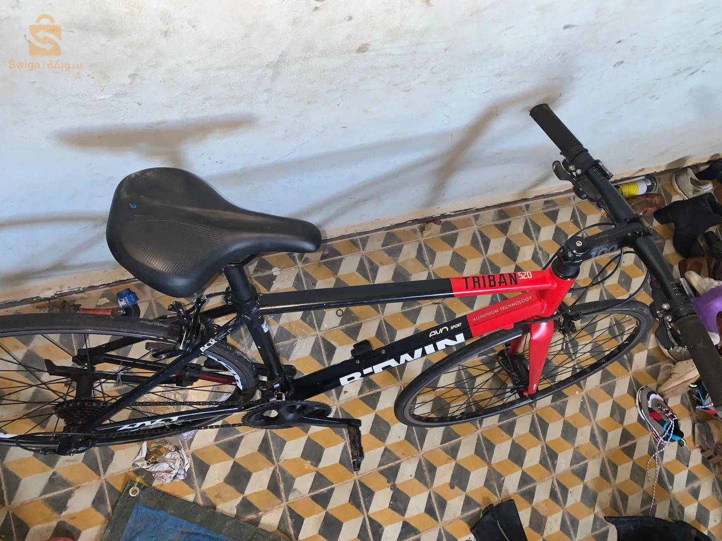 vélo Btwin 520 slim tout neuf