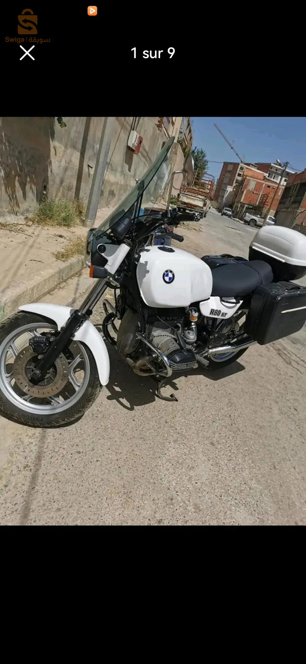 Bmw R80 RT