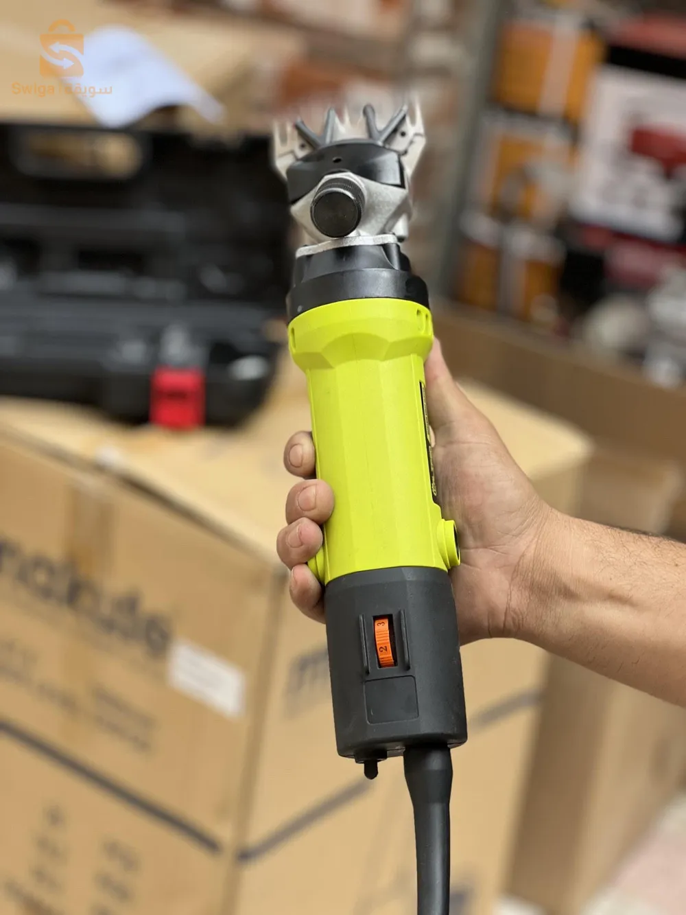 آلة حلاقة الكباش