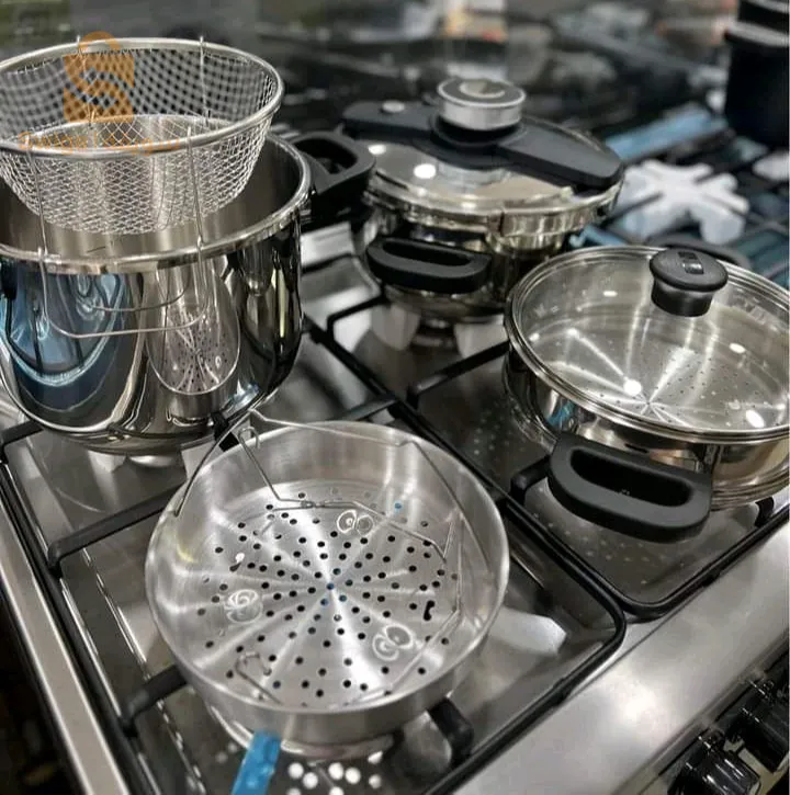 Série cocotte ELSEB 7pcs