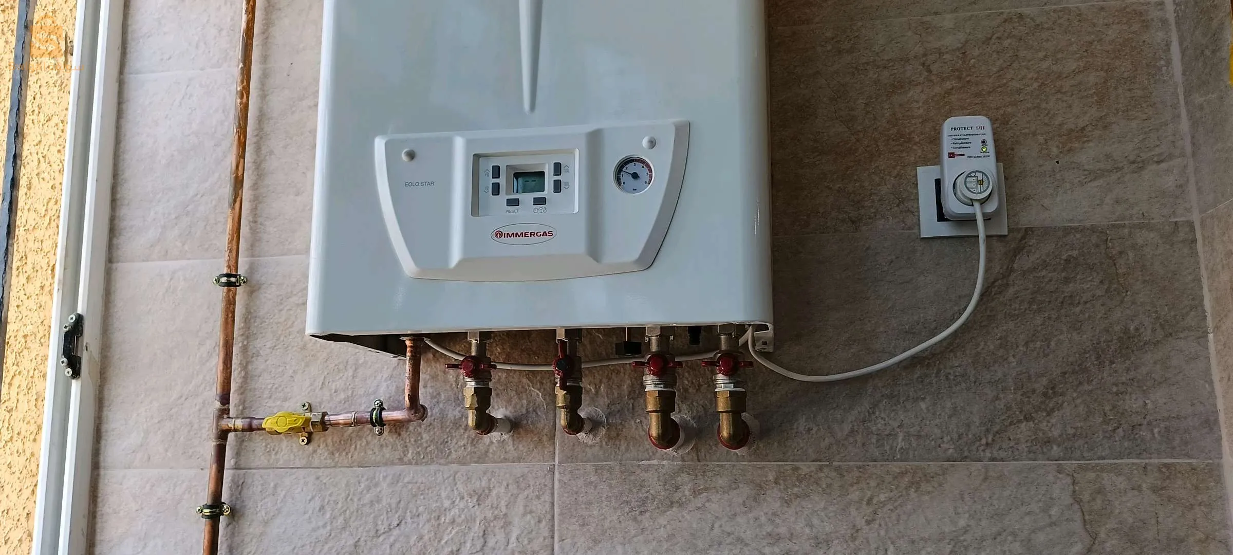 تدفاة مركزية وترصيص صحي plombier générale chauffage centrale
