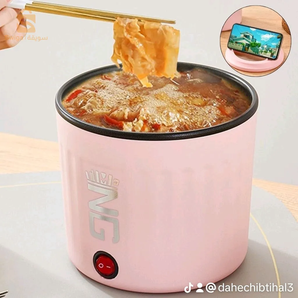 طباخ كهربائي غير لاصق، وعاء طبخ الوجبات السريعة، طباخ أرز كهربائي