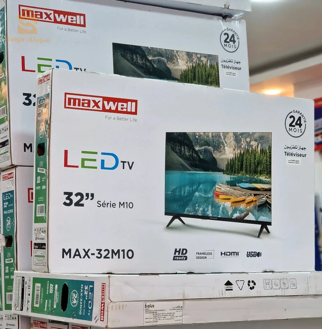 Tv MAXWELL 32Pouce SM$🤍🤍