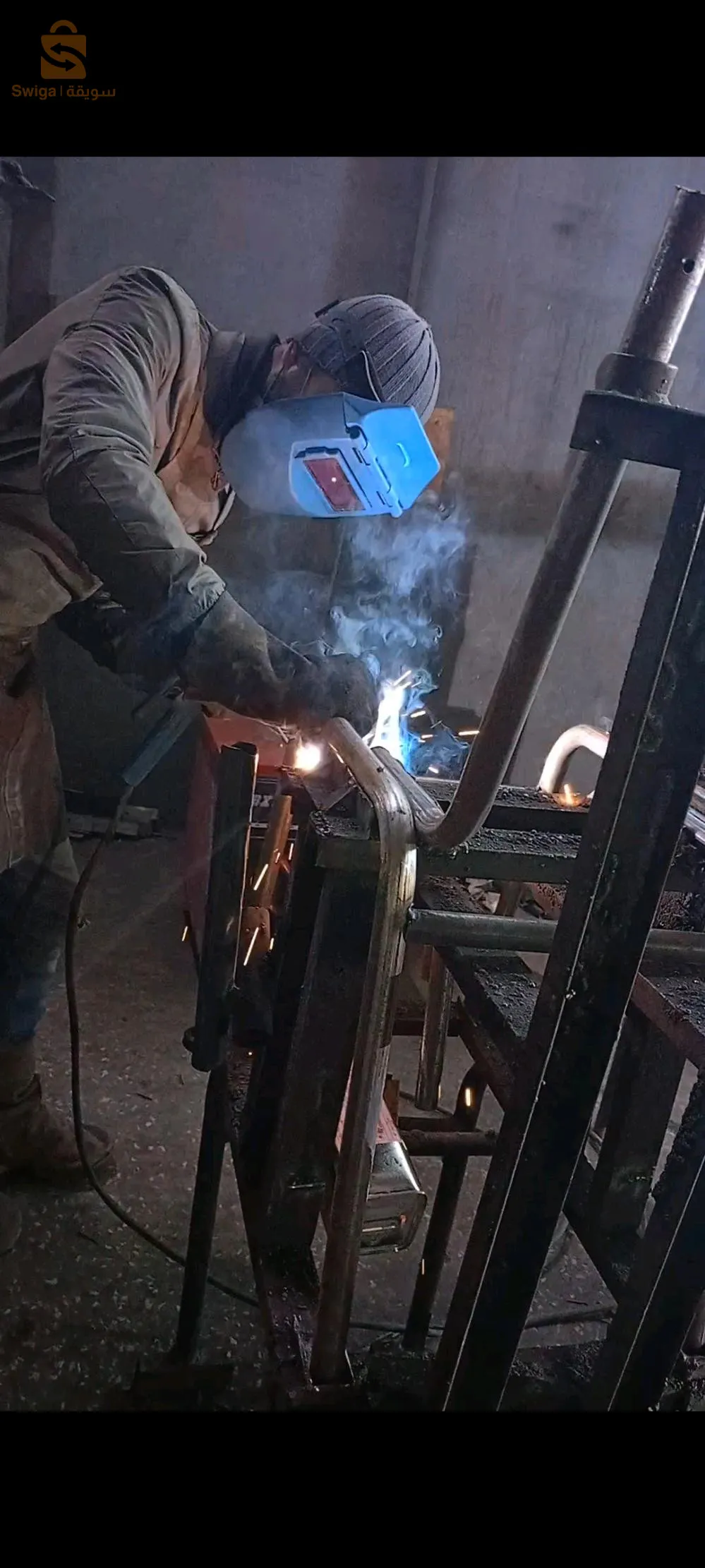 soudure industrielle