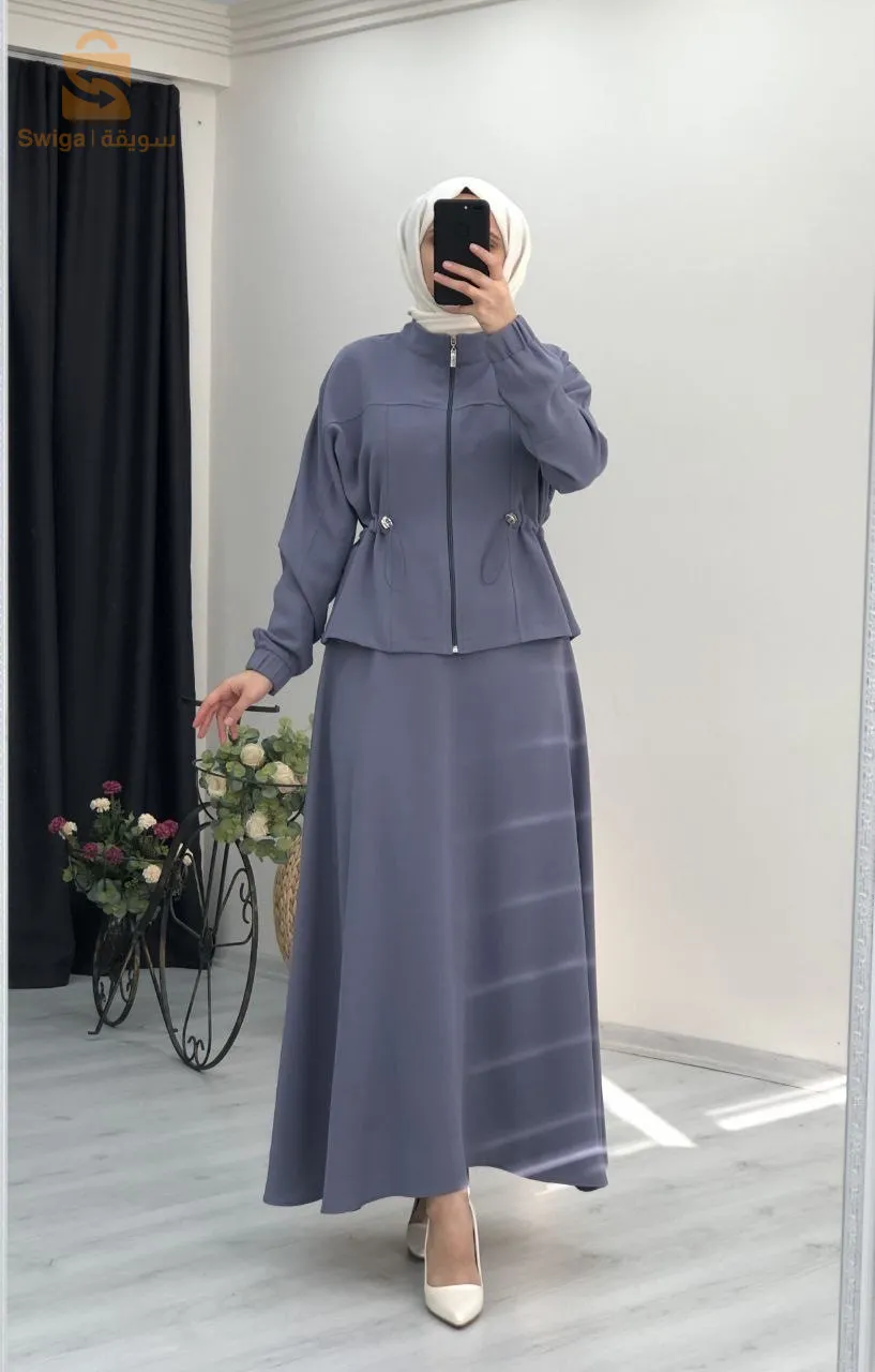 طقم تنورة قطعتين 🇹🇷🇹🇷