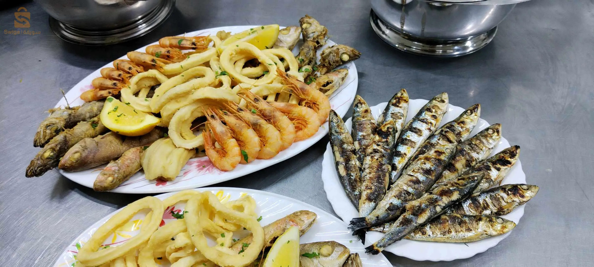 Bienvenus : Restaurant familial spécialisé en poissons frais