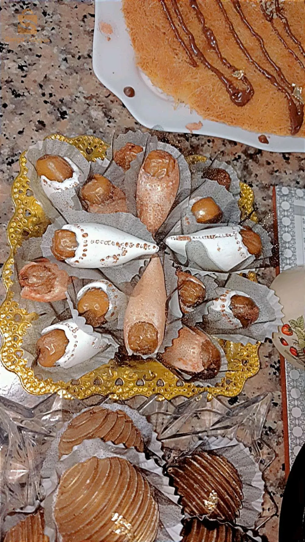 حلويات تقليدية وعصرية
