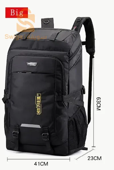 Previous
Next
Sacs à dos de voyage grande capacité 75 L étanche
4
Sac de sport polyvalent de grande taille, idéal pour transporter du matériel à la salle de sport et aux événements sportifs d’équipe ou pour les voyages et les aventures en camping.
Fabriqué en polyester résistant. La bandoulière et le panneau arrière rembourrés et respirants sont extrêmement confortables et légers, ce qui libère la chaleur plutôt que de l’accumuler.
Utilisation multifonctionnelle : conçu pour les hommes et les femmes, peut être utilisé comme sac à main, sac à bandoulière et sac à dos.
Taille :  41* 23*63  cm
Couleur : Noir * Bleu * Vert
capacité : 75 Littre
5600دج
0665955230وق👉viber watts