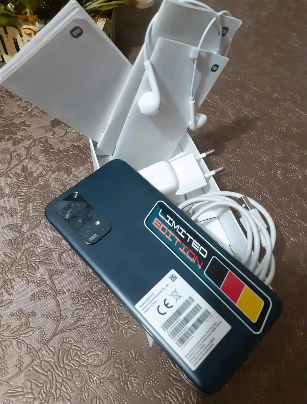 Xiaomi Redmi note11 eta 9/10√ 4+2/128
Andaroid 13 ( hyper os ) snapdragon, 6nm , always on display
 . النسخة العالمية ,  فيه كامل صوالحو 

👈🏻 تحب تعرف واش فيه كامل 
 أكلكي على هاذ الرابط 👇🏻
https://www.google.com/url?sa=t&source=web&rct=j&opi=89978449&url=https://m.gsmarena.com/xiaomi_redmi_note_11-11336.php&ved=2ahUKEwjNydazysCFAxW3VaQEHU5jDA4QFnoECAUQAQ&usg=AOvVaw0doZehbdMHNyU9Te-jAHo8