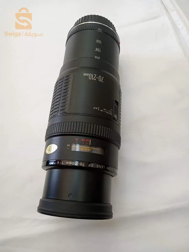 objectif canon