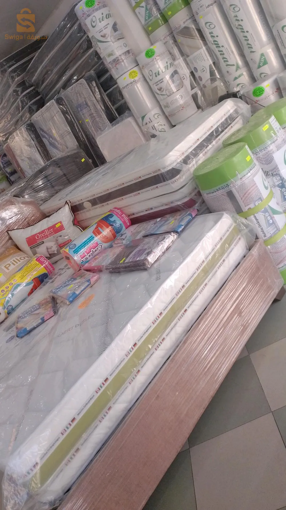 literies est matelas orthopédique vente en détails et en gros