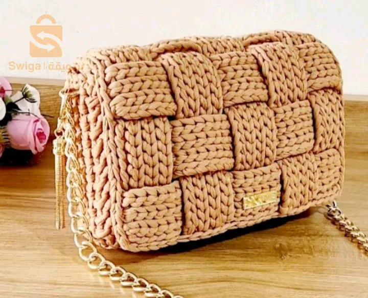 حقائب بالكروشي 🧶