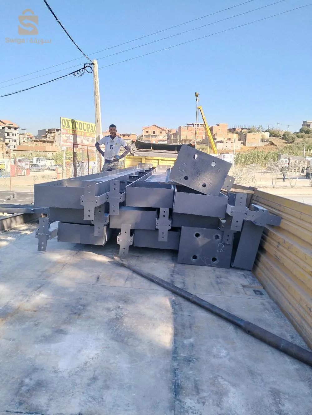 شاربونت ميطاليك وحدادة فنية