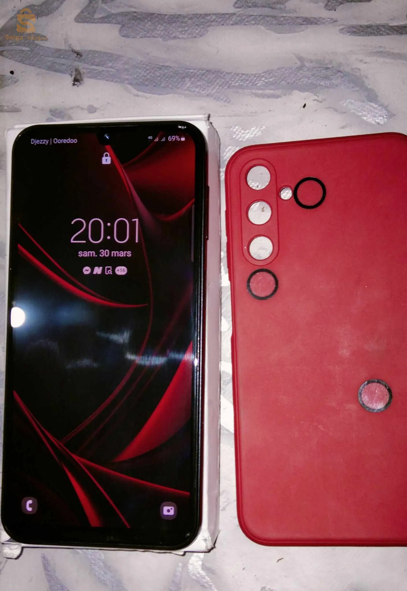 telephon a24 jdid carto