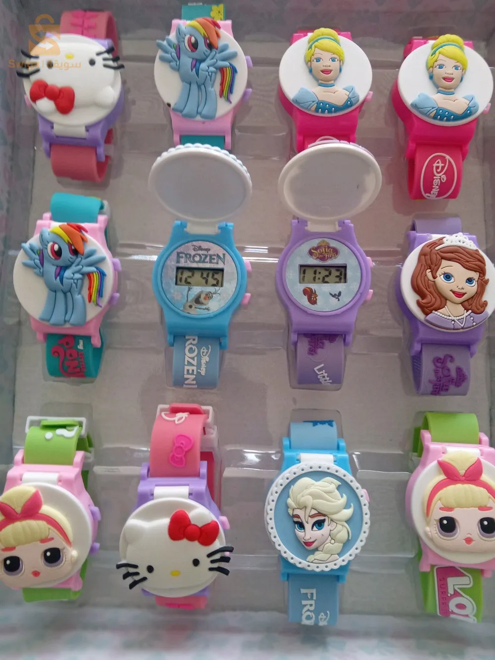 Montre garçons 👦 et Fillettes