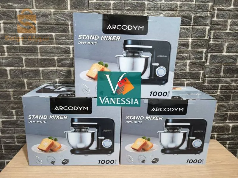 Pétrin arcodym 5L couleur noir