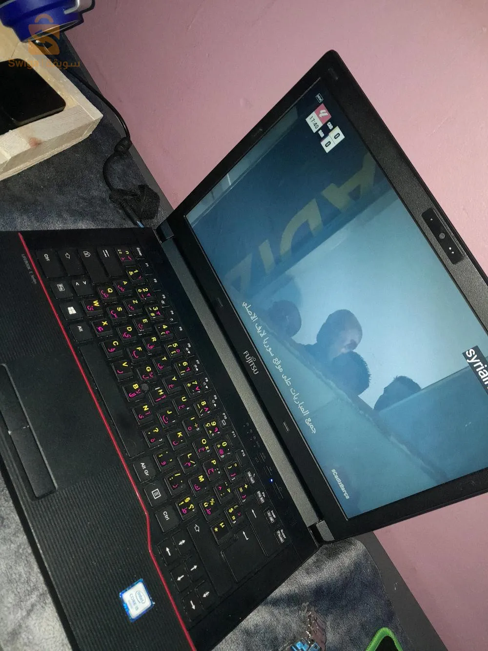 حاسوب محمول من نوع FUJITSU