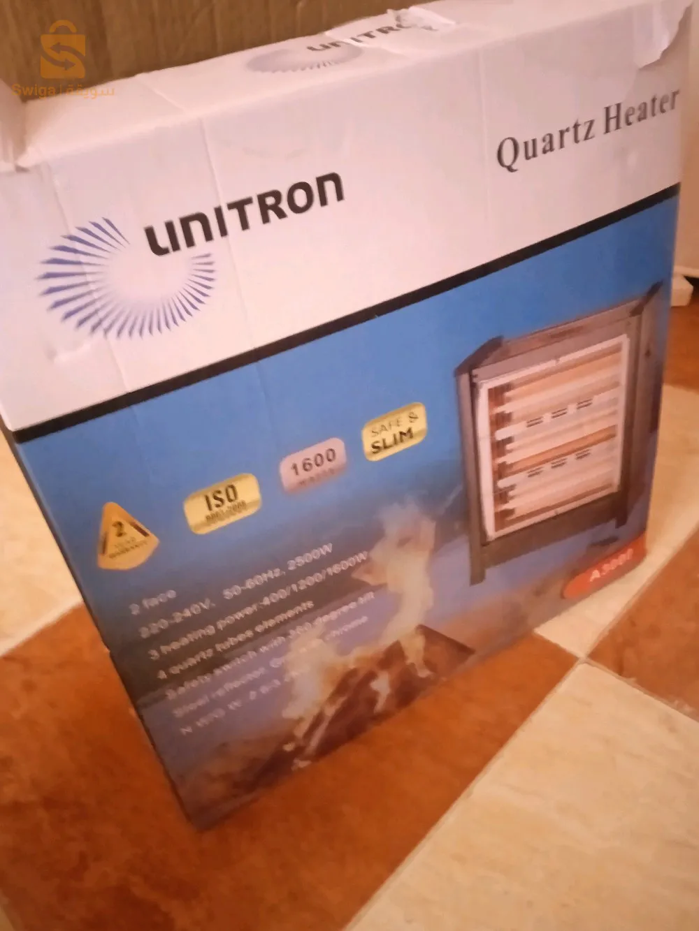 مدفأة من نوع  LUNITRON