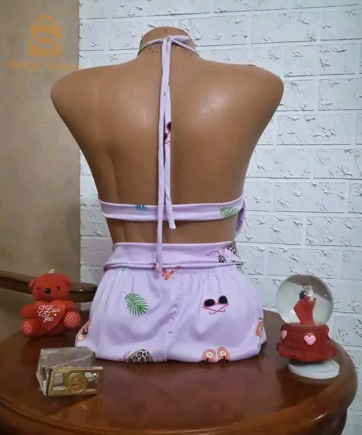 Bustier Hows Tendance avec short