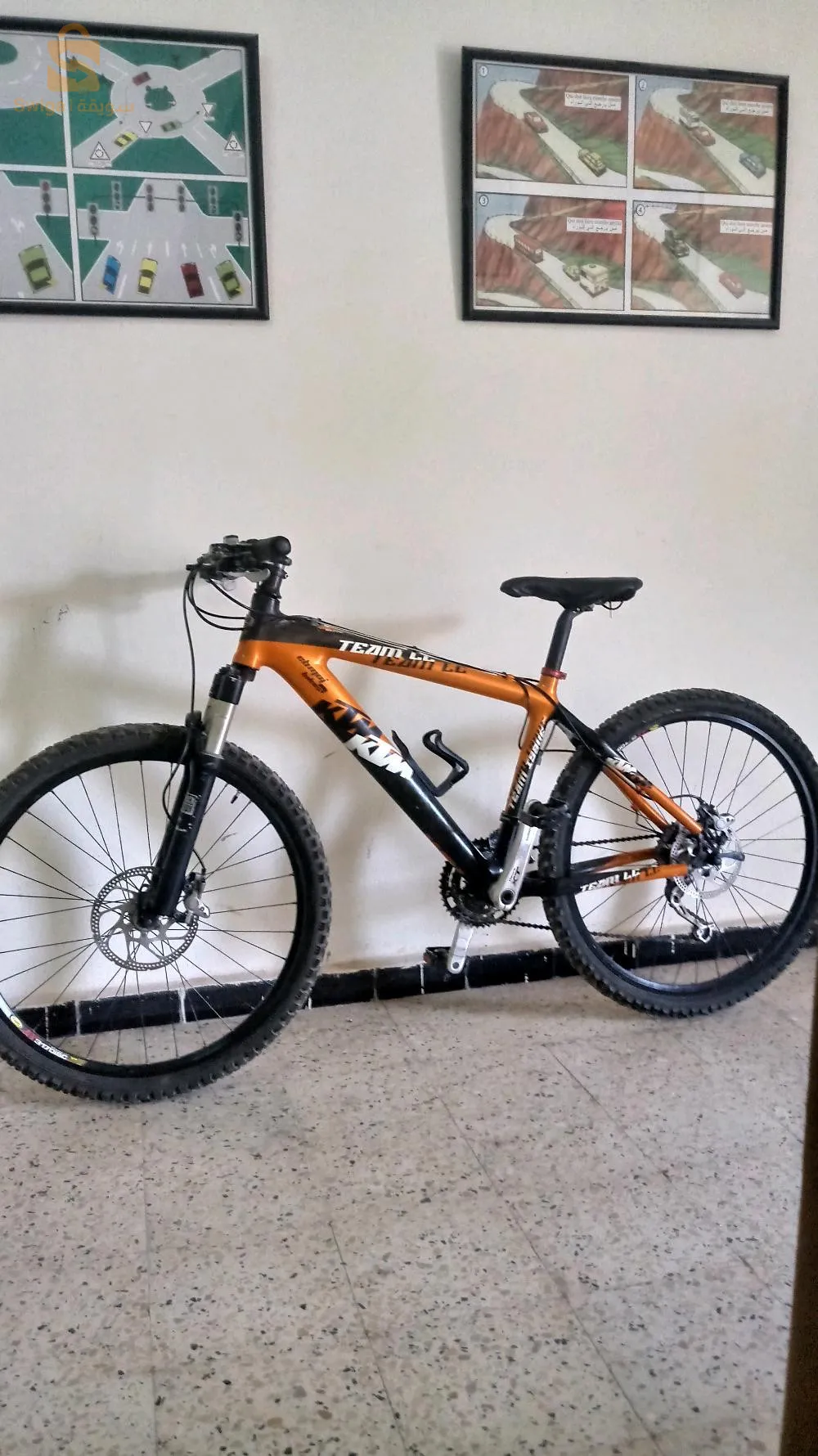 دراجة هوائية KTM كاربون
