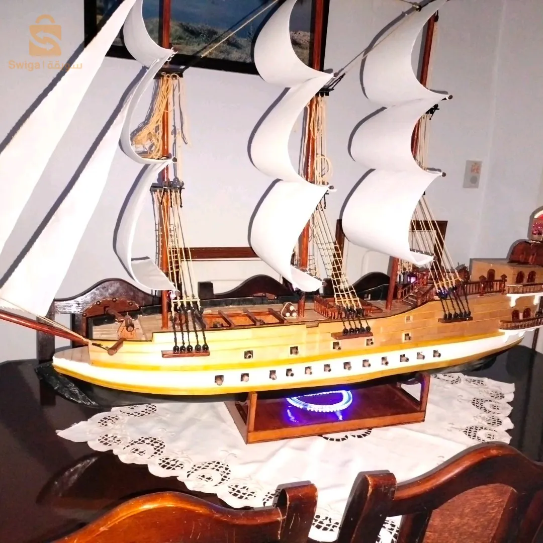 Bateau de décorations