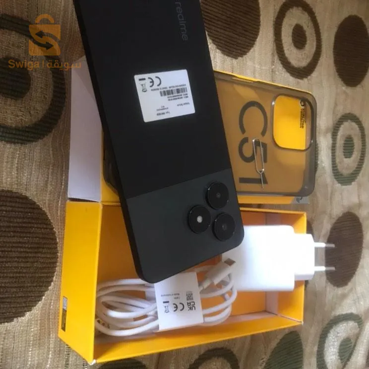 realme c51 3ando un mois