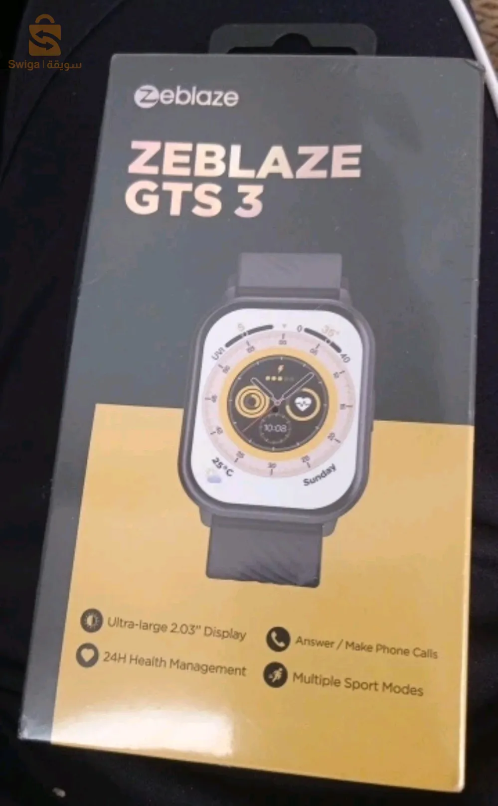 ZEBLAZE
GTS 3